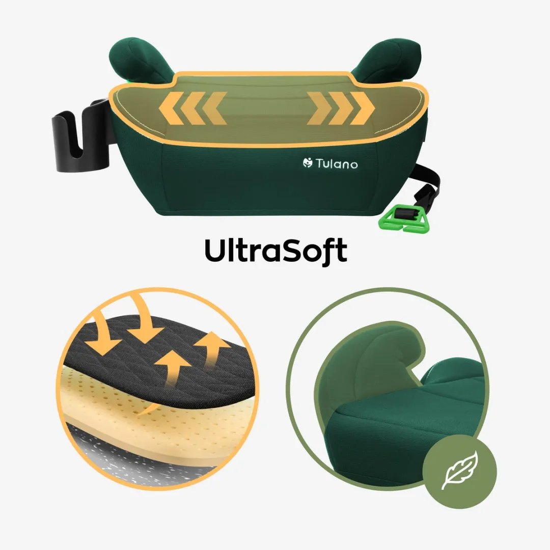 Tulano-Autostoel-Cabby 25-Groen