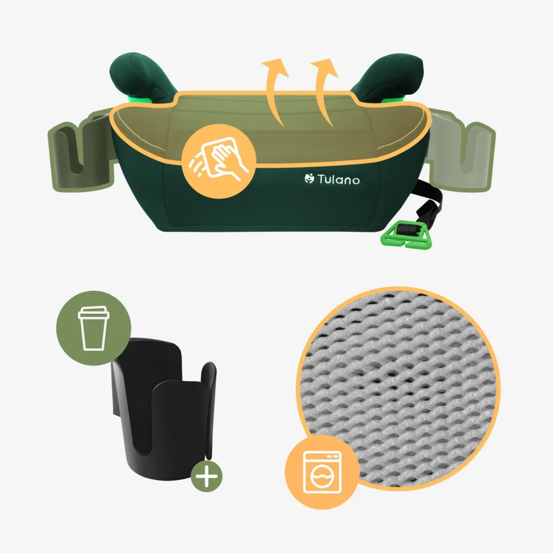 Tulano-Autostoel-Cabby 25-Groen