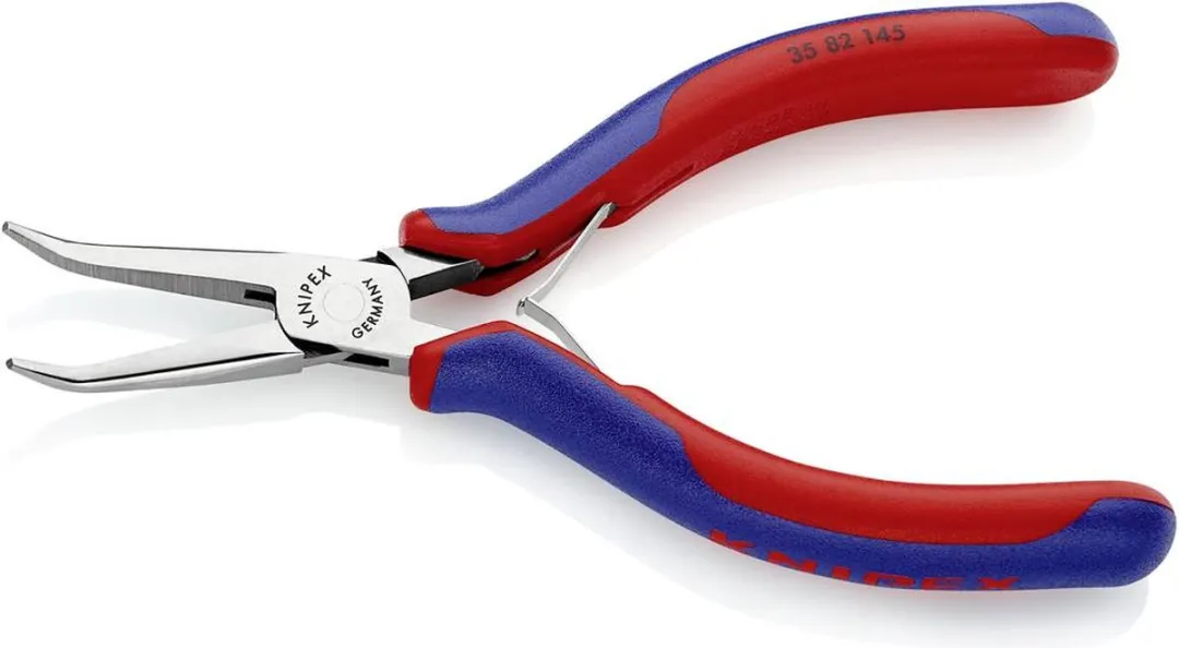 Knipex 35 82 145 Grijptang - Halfronde Bek Gebogen 145mm