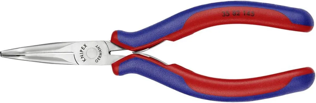 Knipex 35 82 145 Grijptang - Halfronde Bek Gebogen 145mm