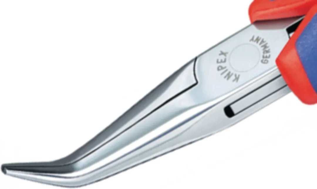 Knipex 35 82 145 Grijptang - Halfronde Bek Gebogen 145mm