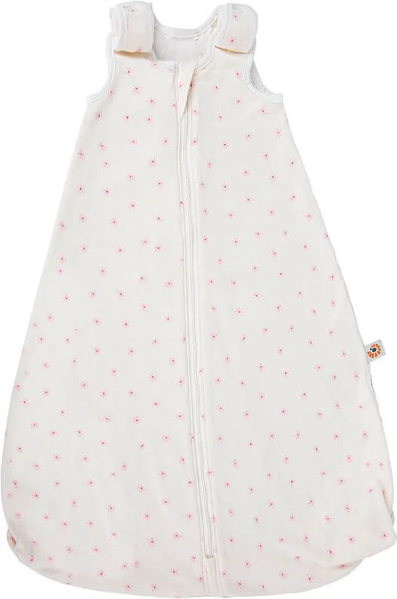 Ergobaby Slaapzak On The Move Daisies 2,5 Tog - Roze