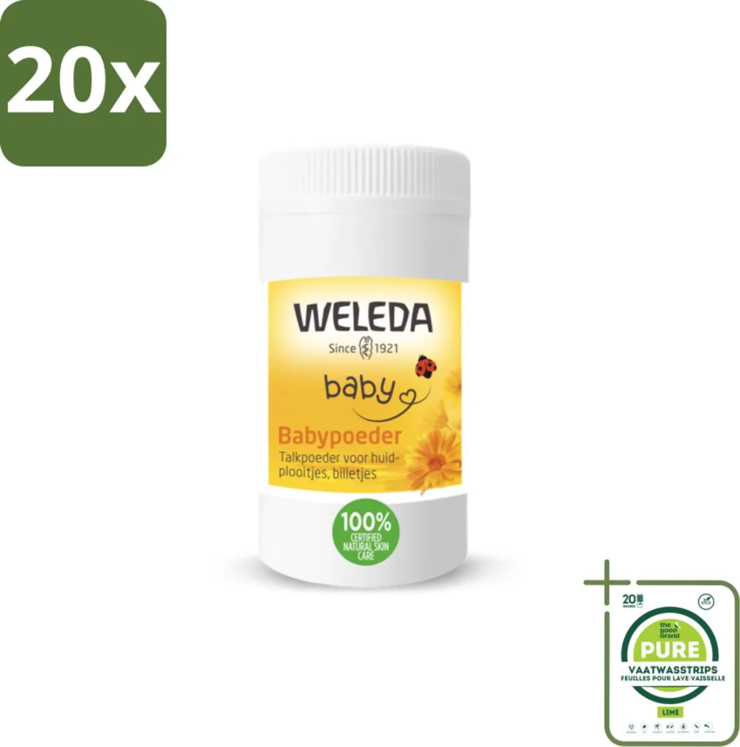 Weleda Calendula Babypoeder 400g