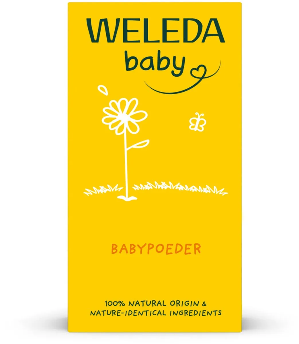 Weleda Calendula Babypoeder 400g - 20 Stuks