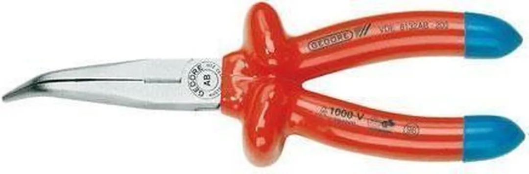 Gedore Telefoontang 6721810 - Rood/Zilver