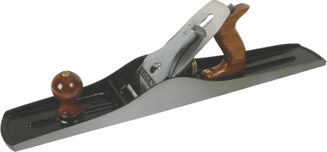 Silverline Handschaaf 60mm Palissander