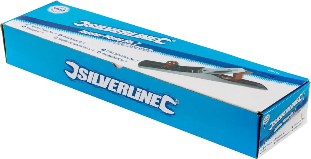 Silverline Handschaaf 60mm Palissander - Gietijzer - 3.75kg