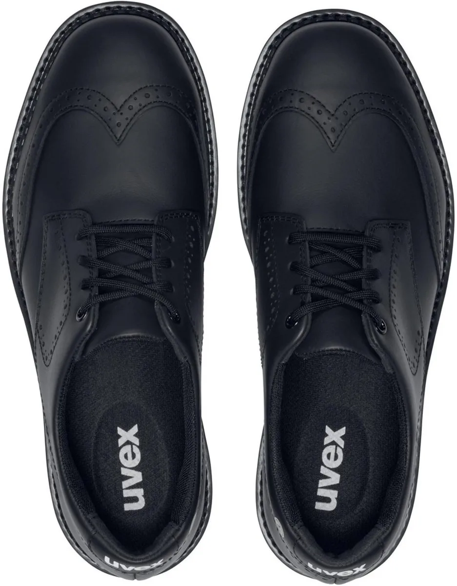 Uvex Halbschuh 8448 - Veiligheidsschoen 45 - Zwart