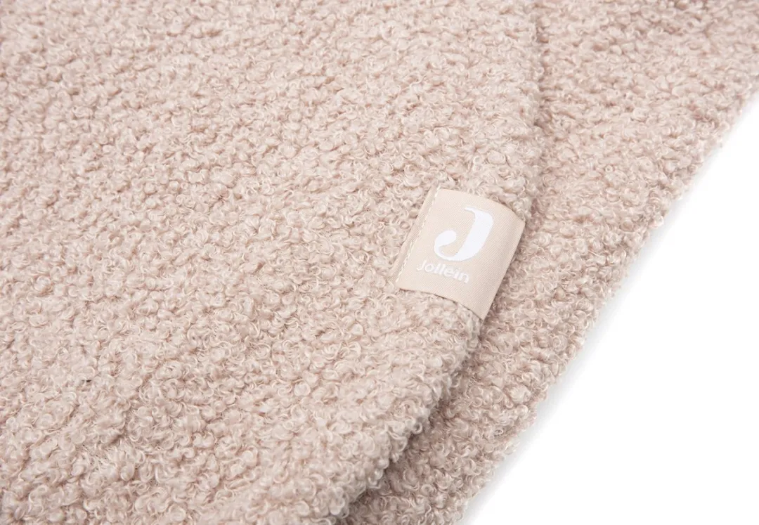 Jollein Wikkeldeken Bear Boucle Wild Rose 100x100