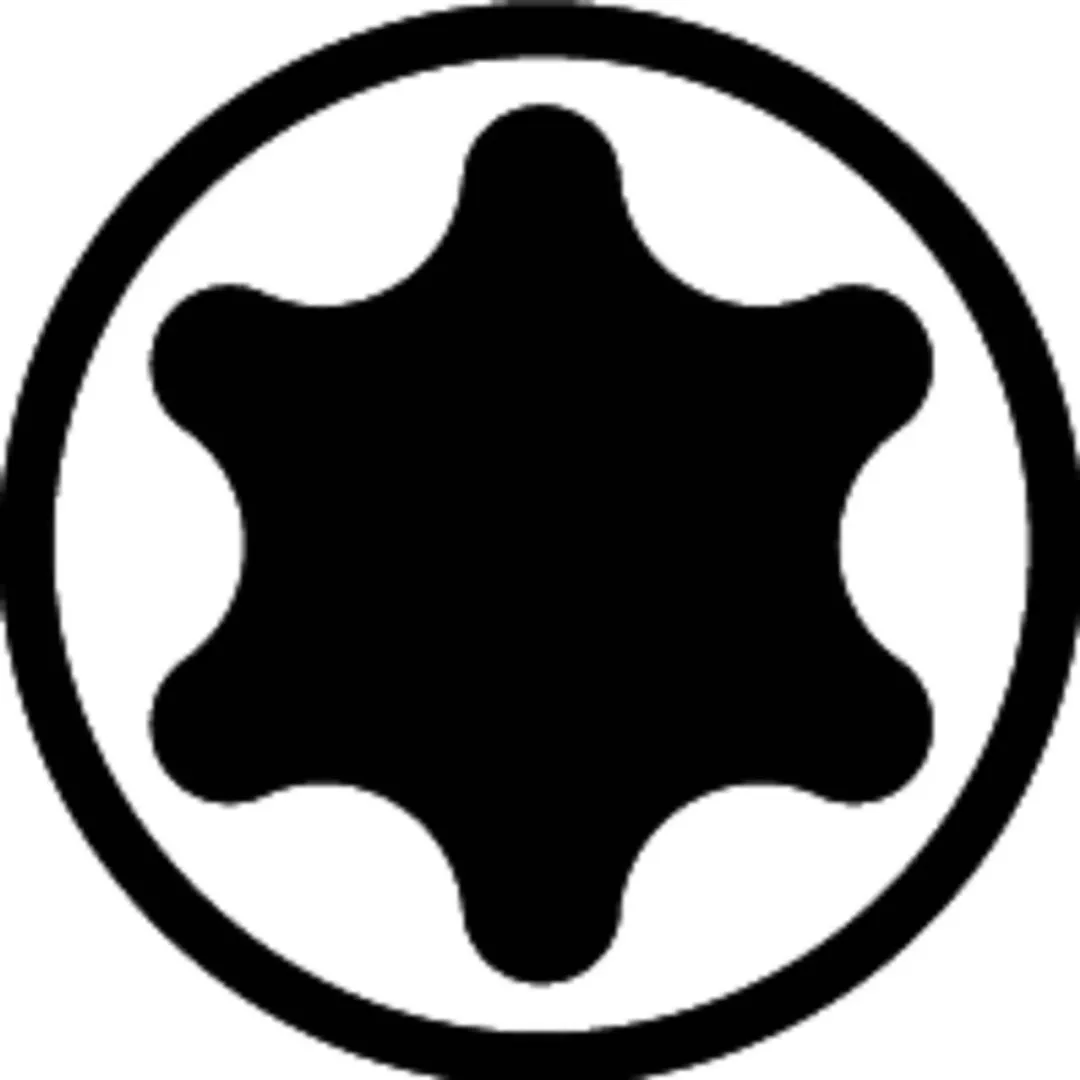 Wiha Torx-schroevendraaier Elektronica Grootte T 8 Koplengte: 40 mm 1 stuk(s)