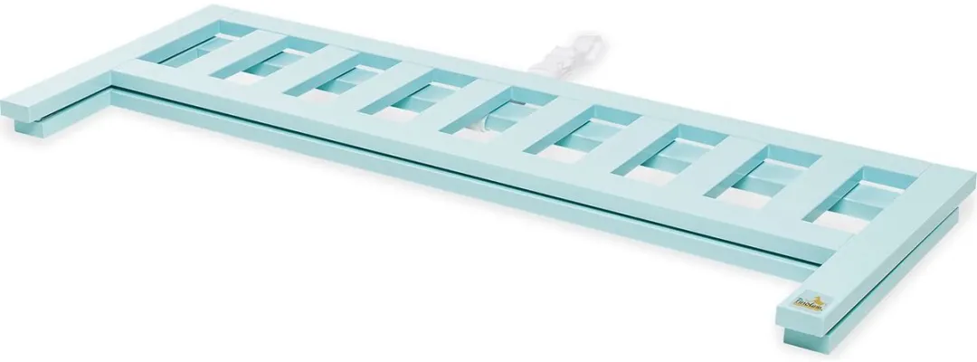 Pinolino Bedrail Classic Bed | Matrashoogte 15 cm - Mint