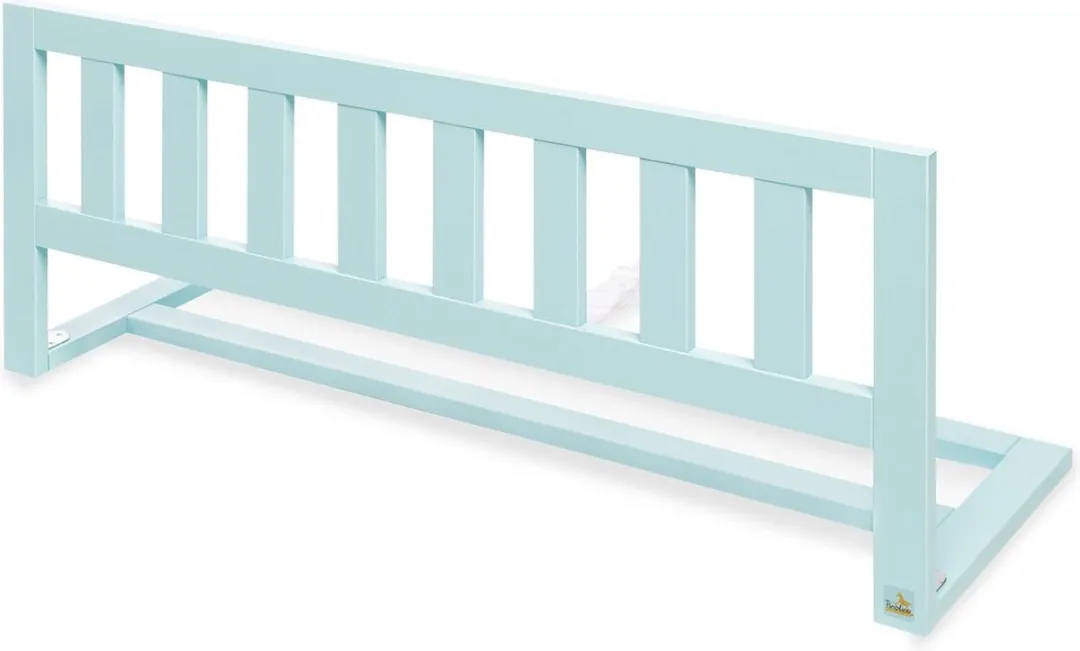Pinolino Bedrail Classic Bed | Matrashoogte 15 cm - Mint