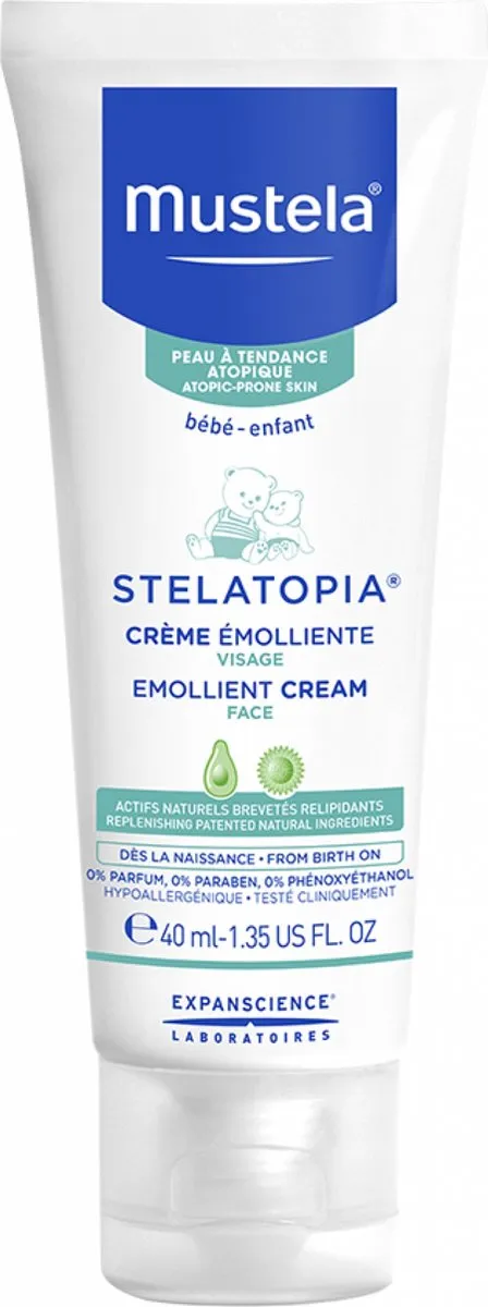 Mustela Emollient Crème 40ml