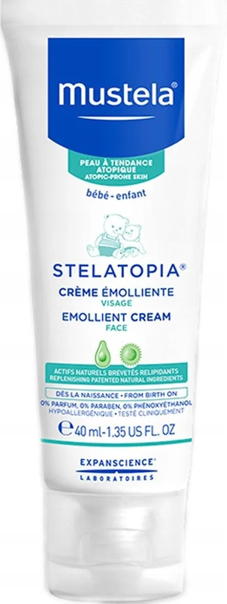 Mustela Emollient Crème 40ml
