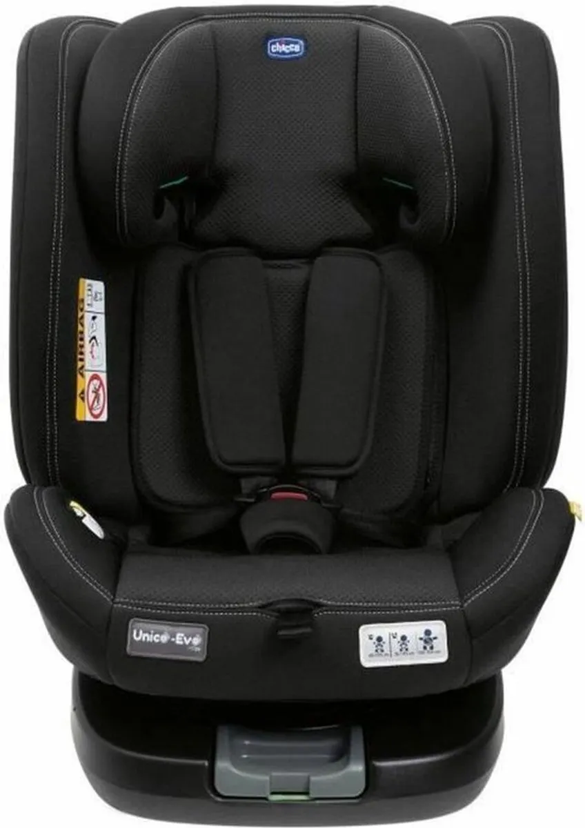 Chicco Unico Evo i-Size Autostoeltje - Zwart