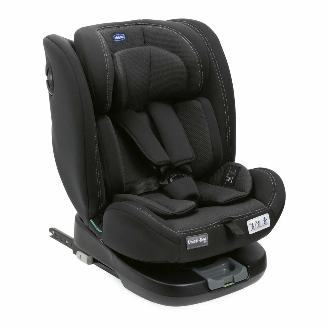Chicco Unico Evo i-Size Autostoeltje - Zwart
