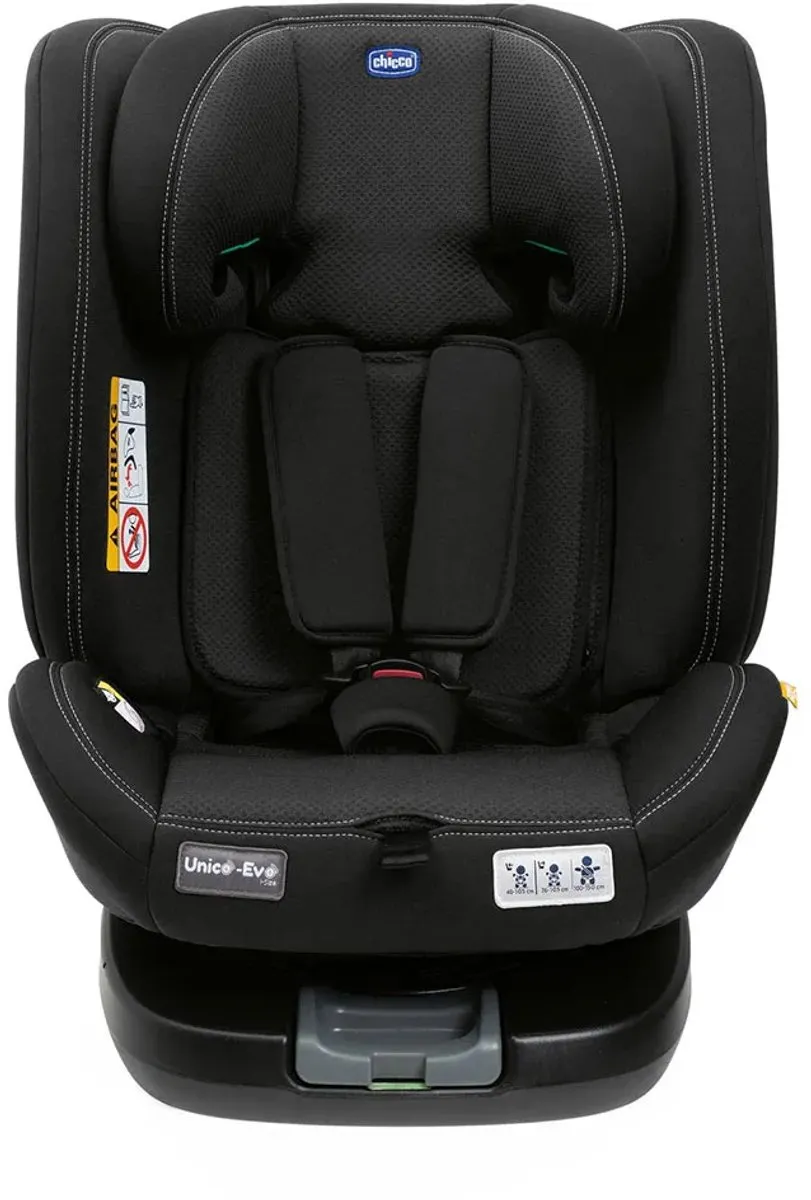 Chicco Unico Evo i-Size Autostoeltje - Zwart