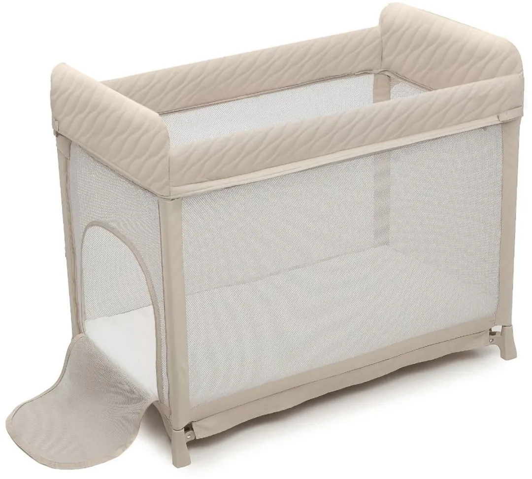 KinderKraft MOON DREAM Travel Wieg - Beige - tot 15 kg