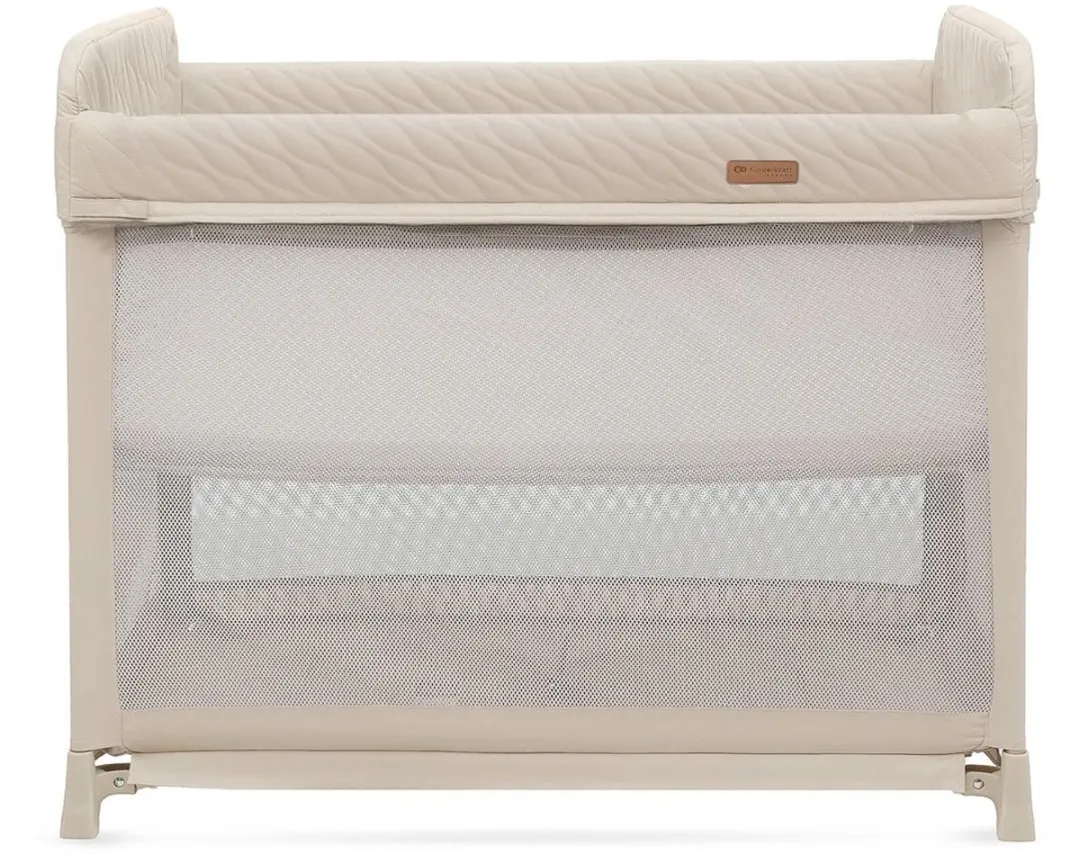 KinderKraft MOON DREAM Travel Wieg - Beige - tot 15 kg