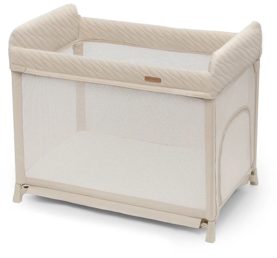 KinderKraft MOON DREAM Travel Wieg - Beige - tot 15 kg