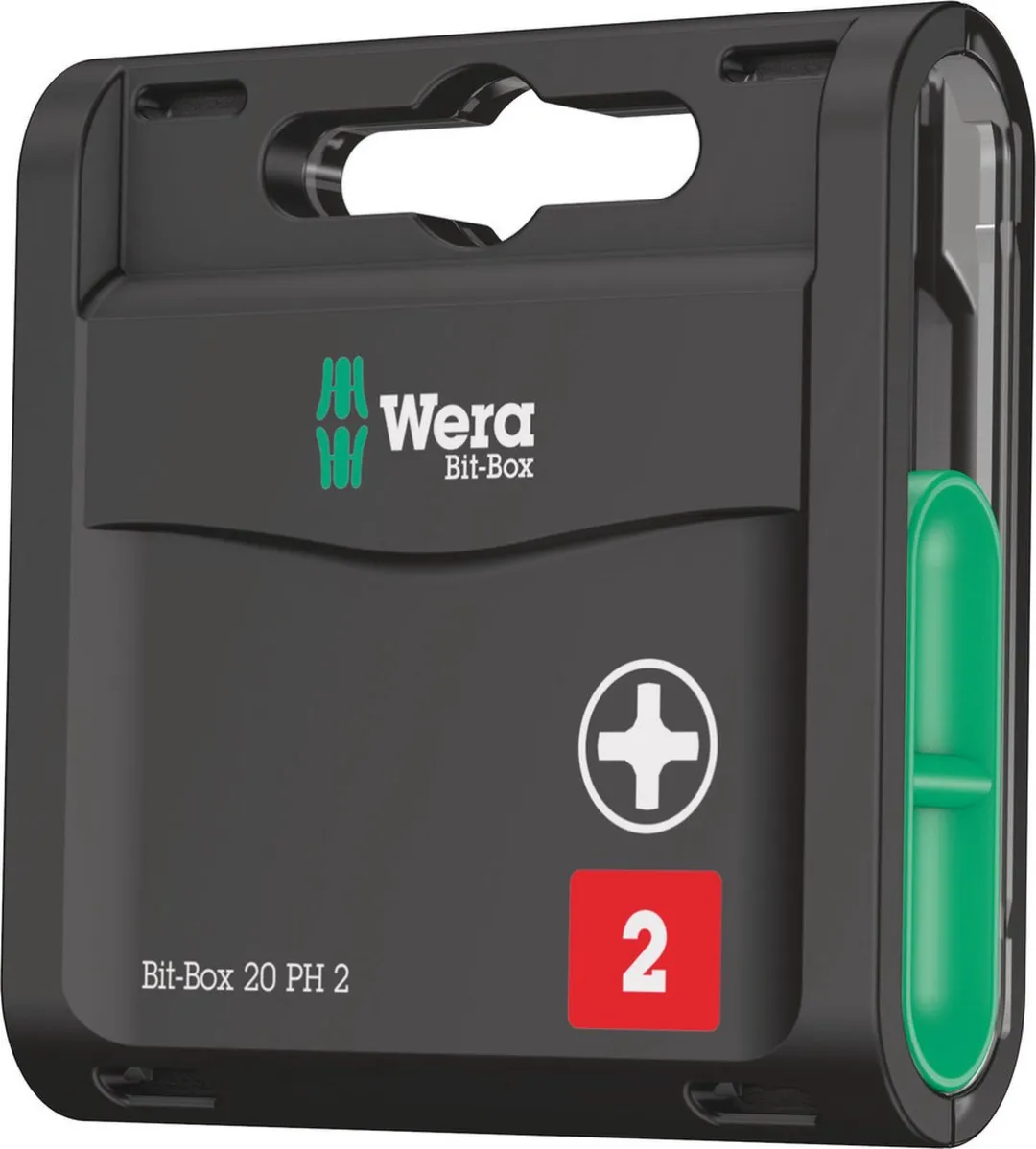 Wera 05057750001 Bit-Box PH 20-delige Bitset