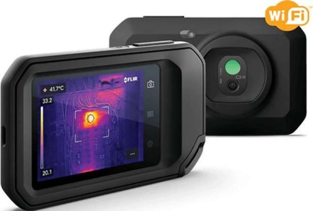 FLIR C3-X Warmtemeter - -20 tot 300°C - 8.7 Hz MSX - Zwart