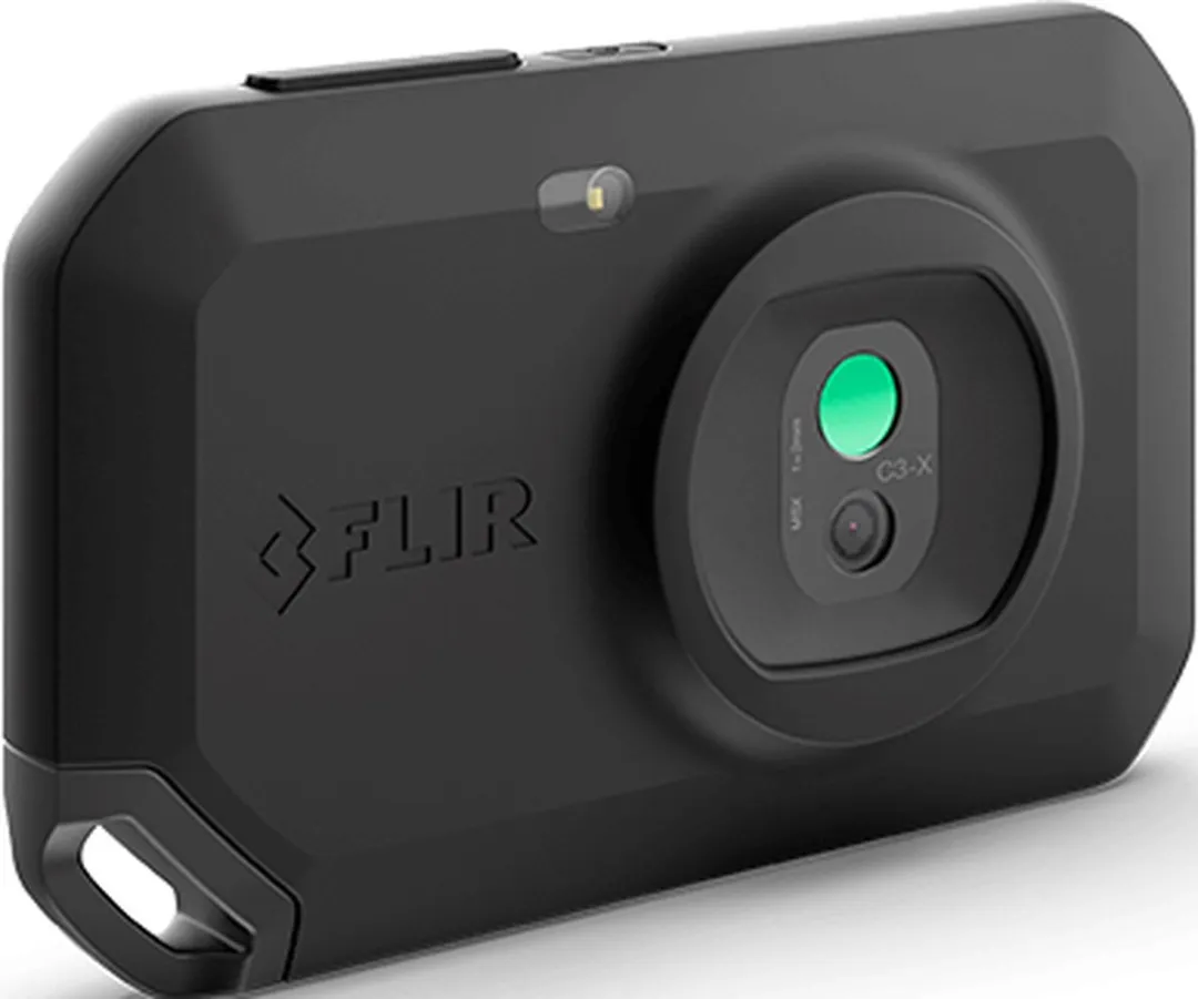 FLIR C3-X Warmtemeter - -20 tot 300°C - 8.7 Hz MSX - Zwart