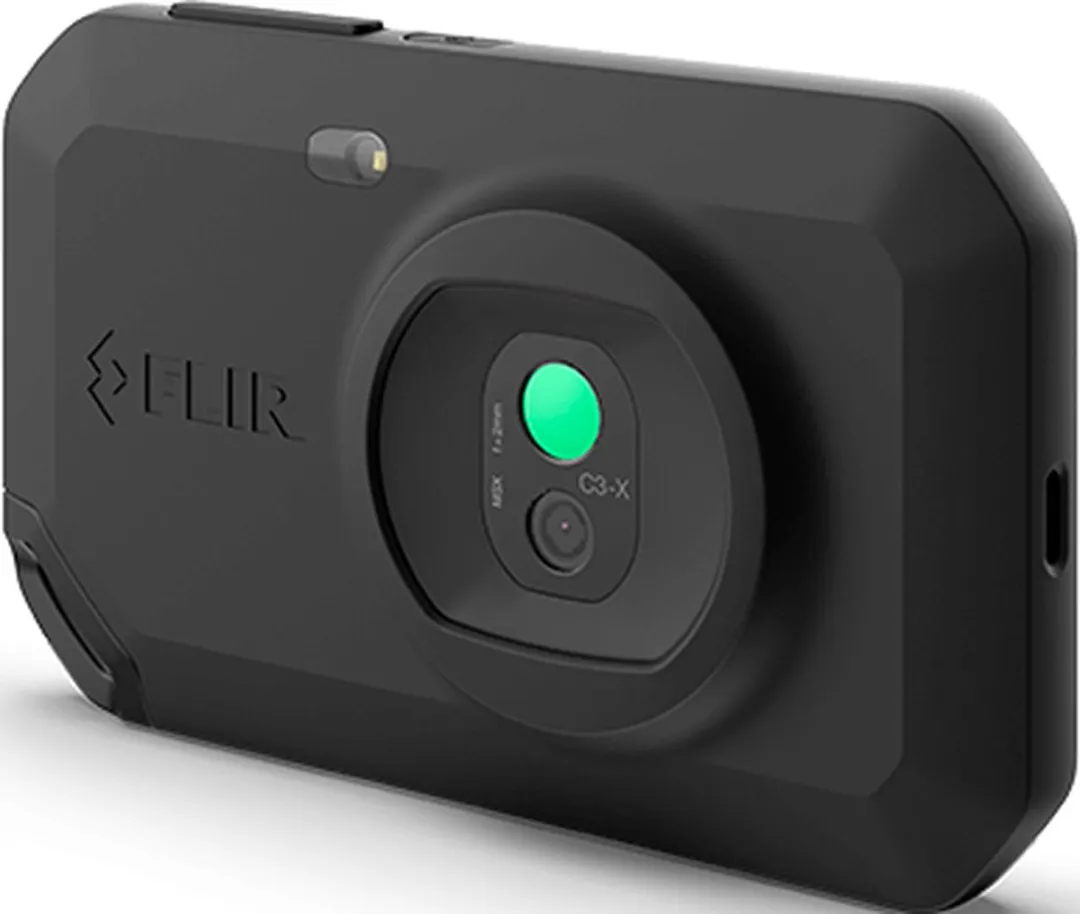 FLIR C3-X Warmtemeter - -20 tot 300°C - 8.7 Hz MSX - Zwart