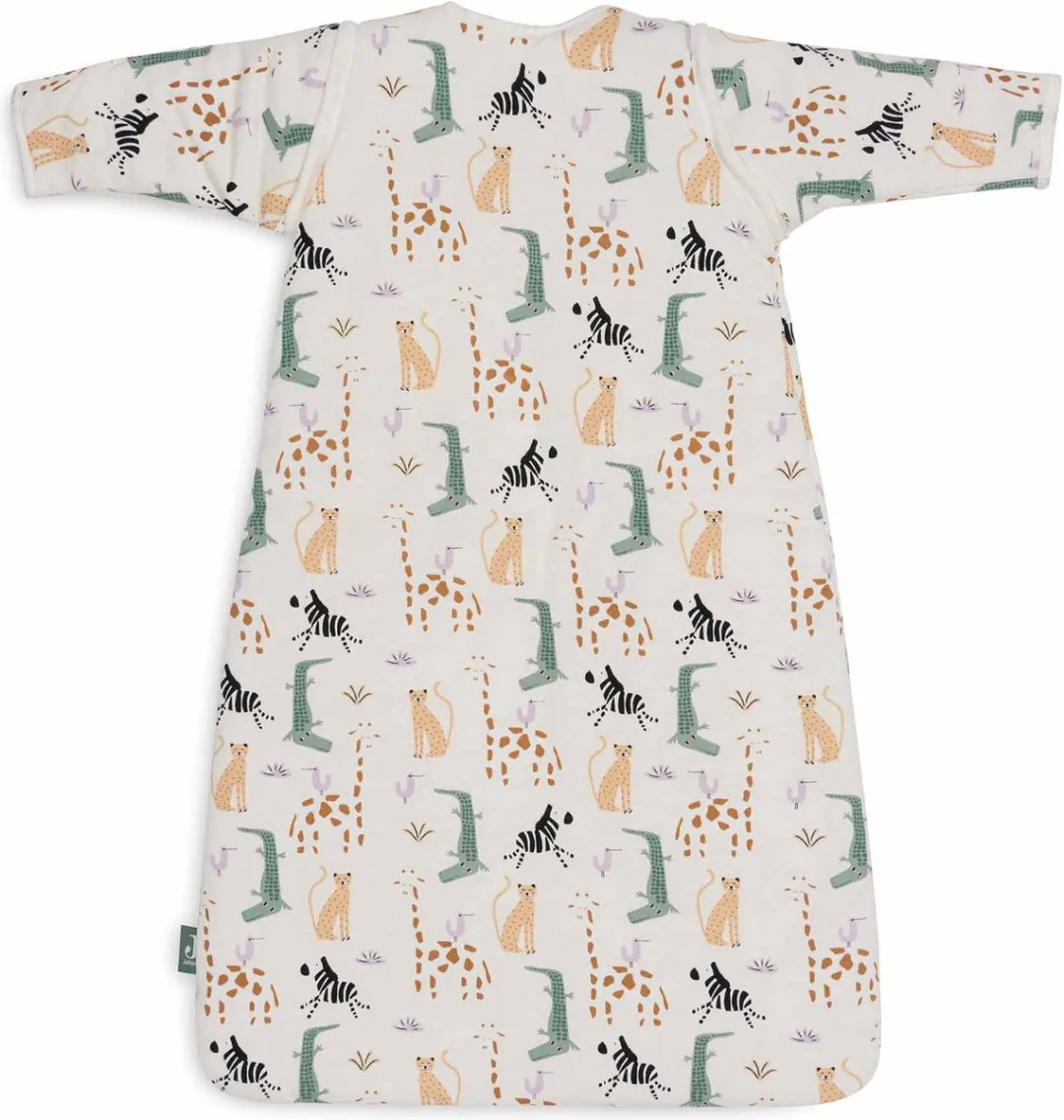 Jollein Baby Slaapzak Winter 110cm Jungle Jambo - Afritsbare mouw - afbeelding 6 van 6