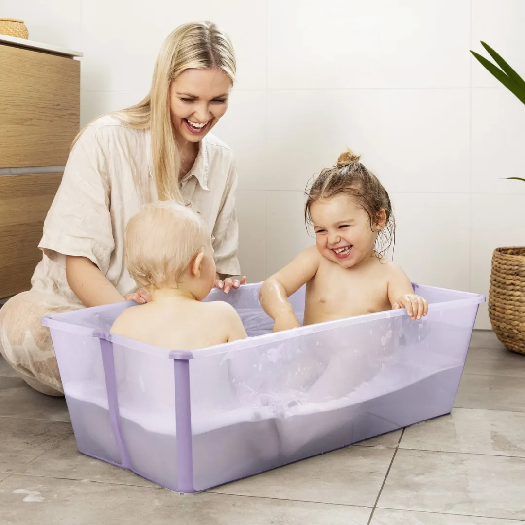 Stokke Flexi Bath X-Large Babybadje - Lavender