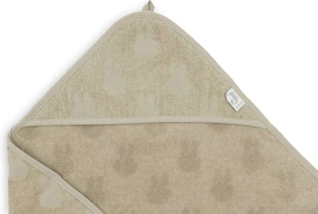 Jollein x Nijntje Badcape Badstof 75x75cm - Olive Green