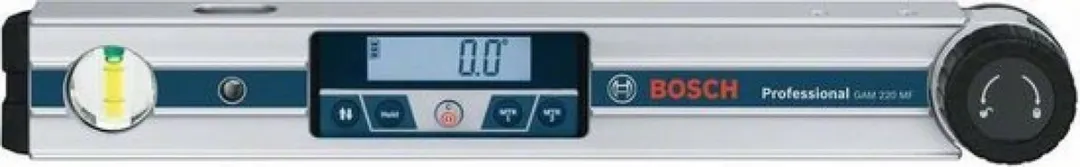 Bosch Professional GAM 220 Hoekmeter Waterpas - Blauw