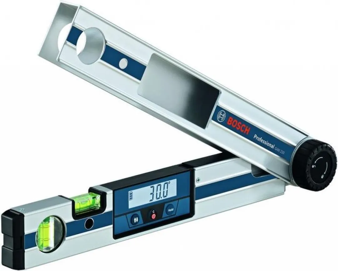 Bosch Professional GAM 220 Hoekmeter Waterpas - Blauw