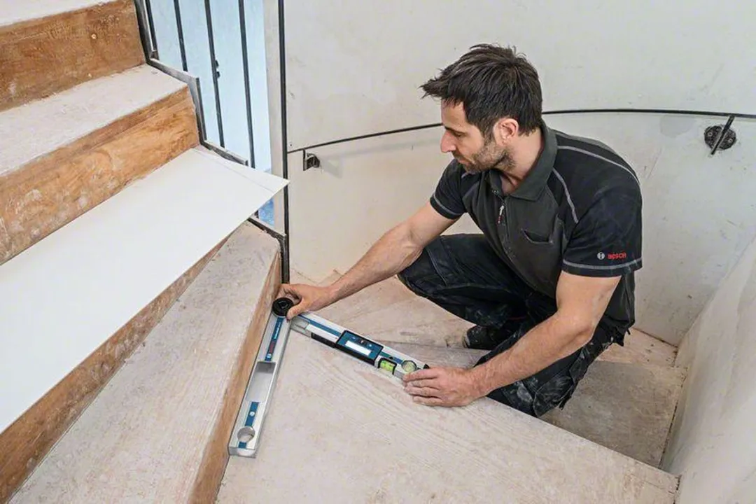 Bosch Professional GAM 220 Hoekmeter Waterpas - Blauw