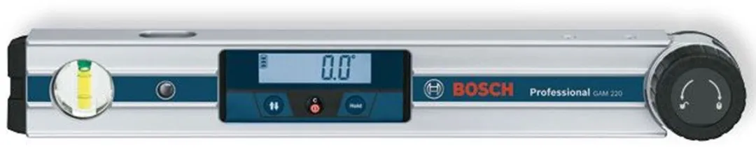 Bosch Professional GAM 220 Hoekmeter Waterpas - Blauw - afbeelding 6 van 6