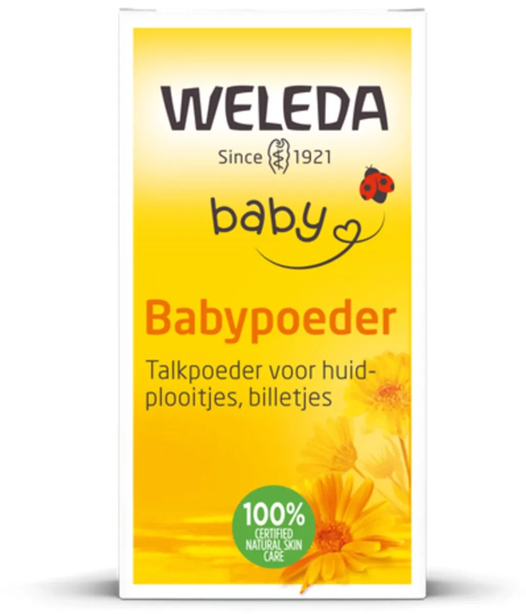 Weleda Calendula Babypoeder 20x20g