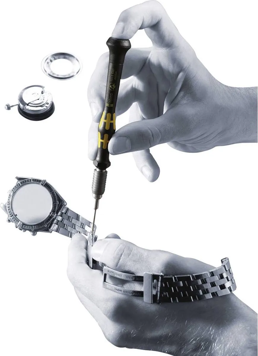 Wera 1013 Micro ESD Bitschroevendraaier 4mm - Halfmoon - 44mm