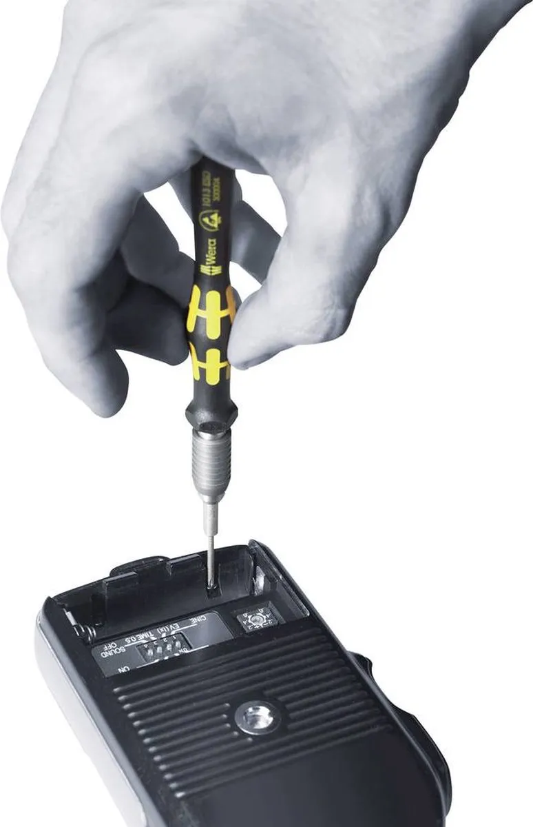 Wera 1013 Micro ESD Bitschroevendraaier 4mm - Halfmoon - 44mm