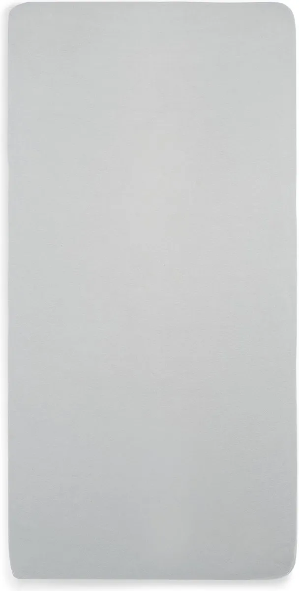 Jollein Baby Hoeslaken Jersey Soft Grey - 60x120cm