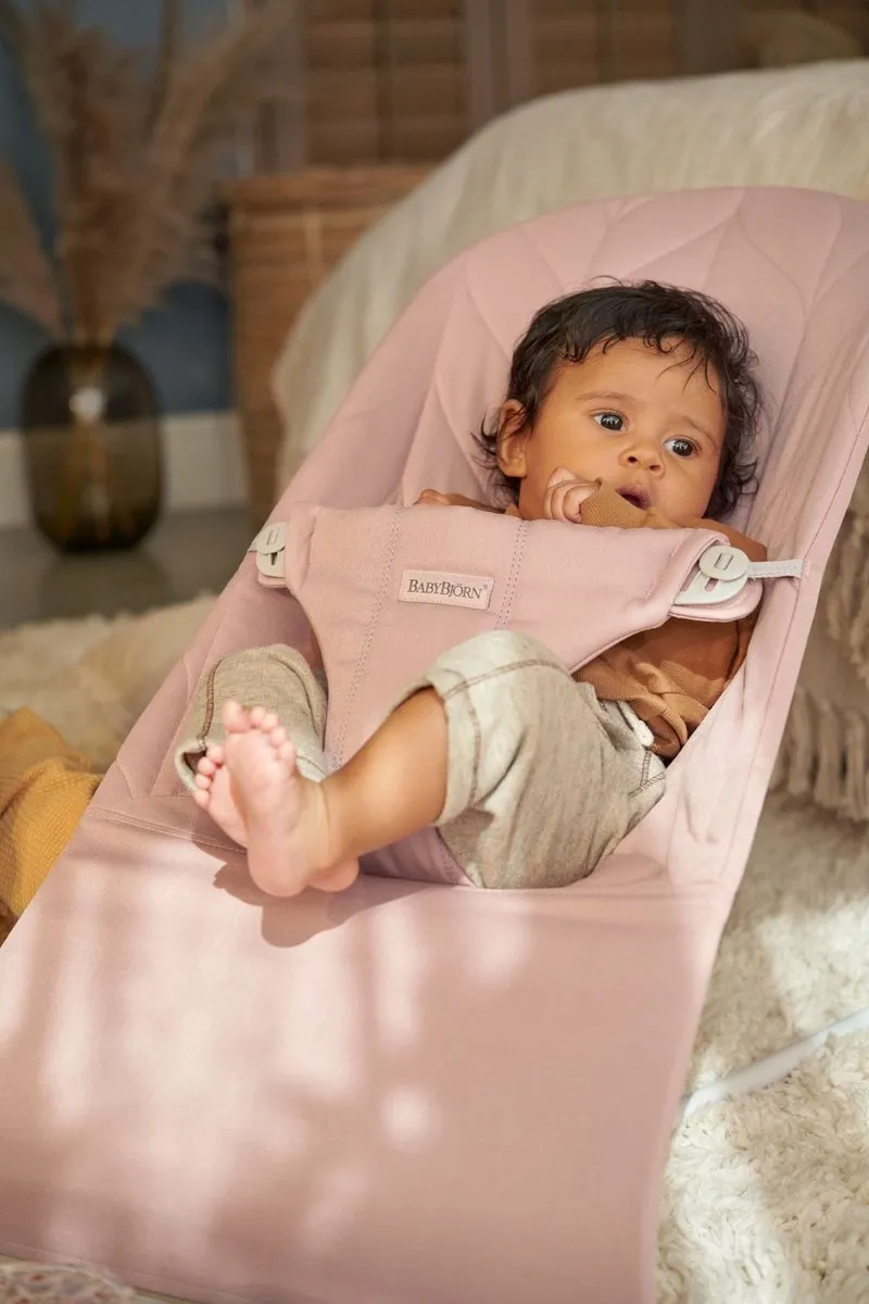 BabyBjörn Wipstoel Bliss Oudroze - Inklapbaar