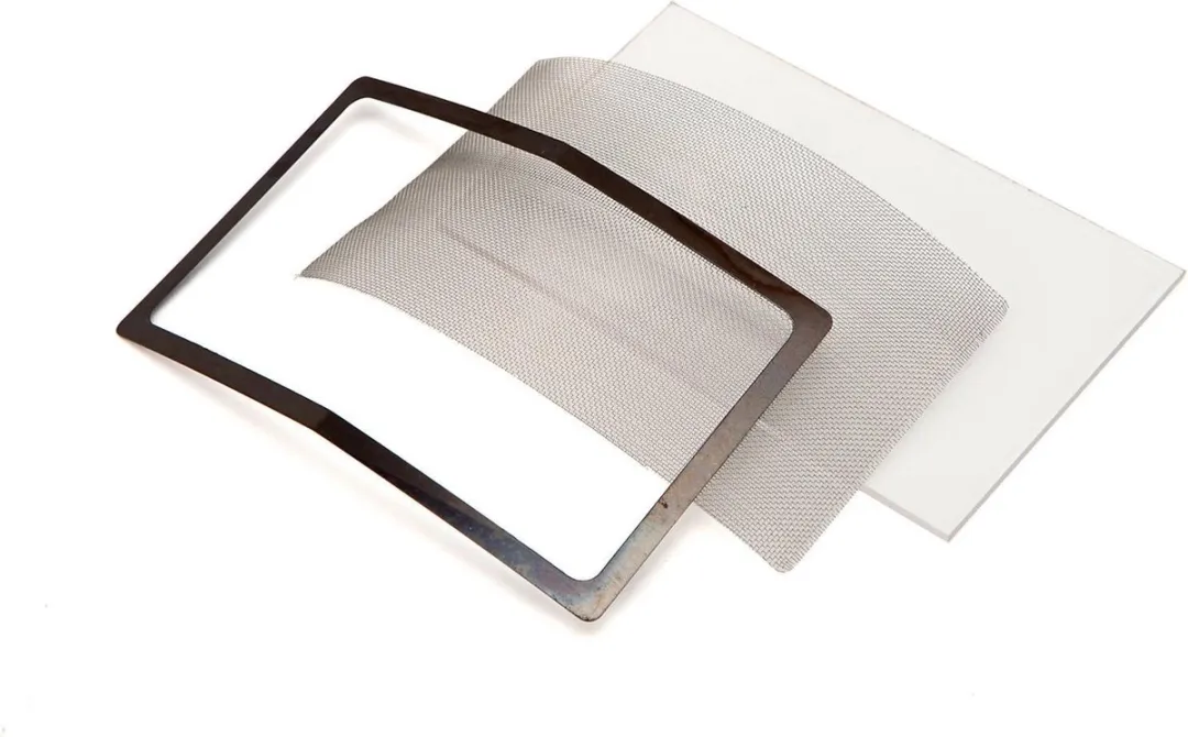 HBM Reserve Venster voor Straalmasker