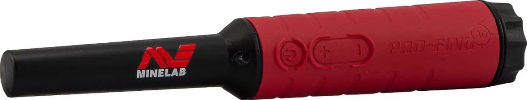 Minelab PRO-FIND 40 Metaaldetector - Zwart/Rood
