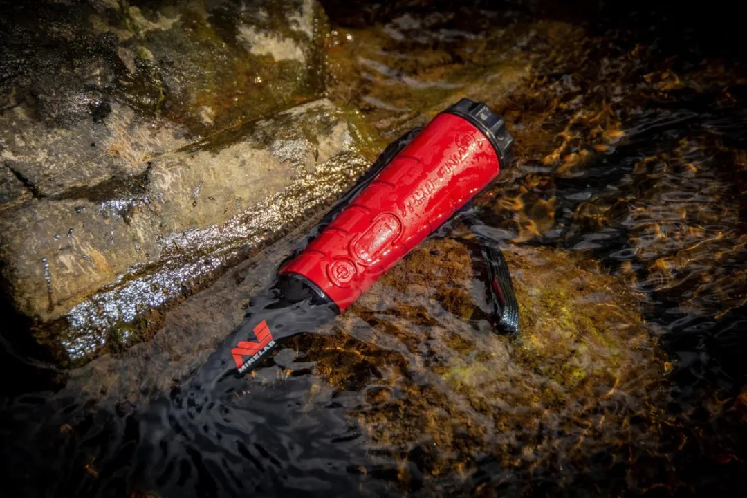 Minelab PRO-FIND 40 Metaaldetector - Zwart/Rood - afbeelding 6 van 6