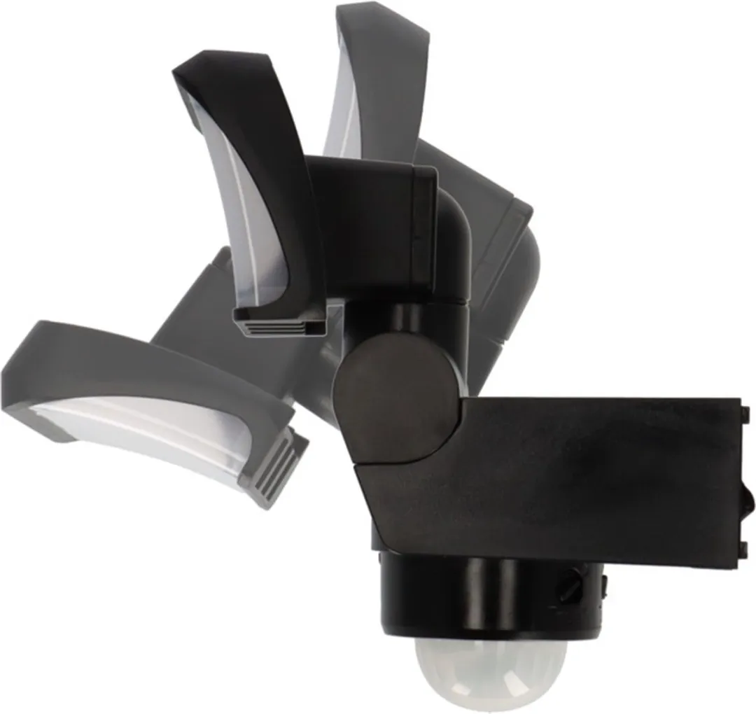 Brennenstuhl WS 2050 LED Buitenlamp Bewegingsmelder 20W - Zwart