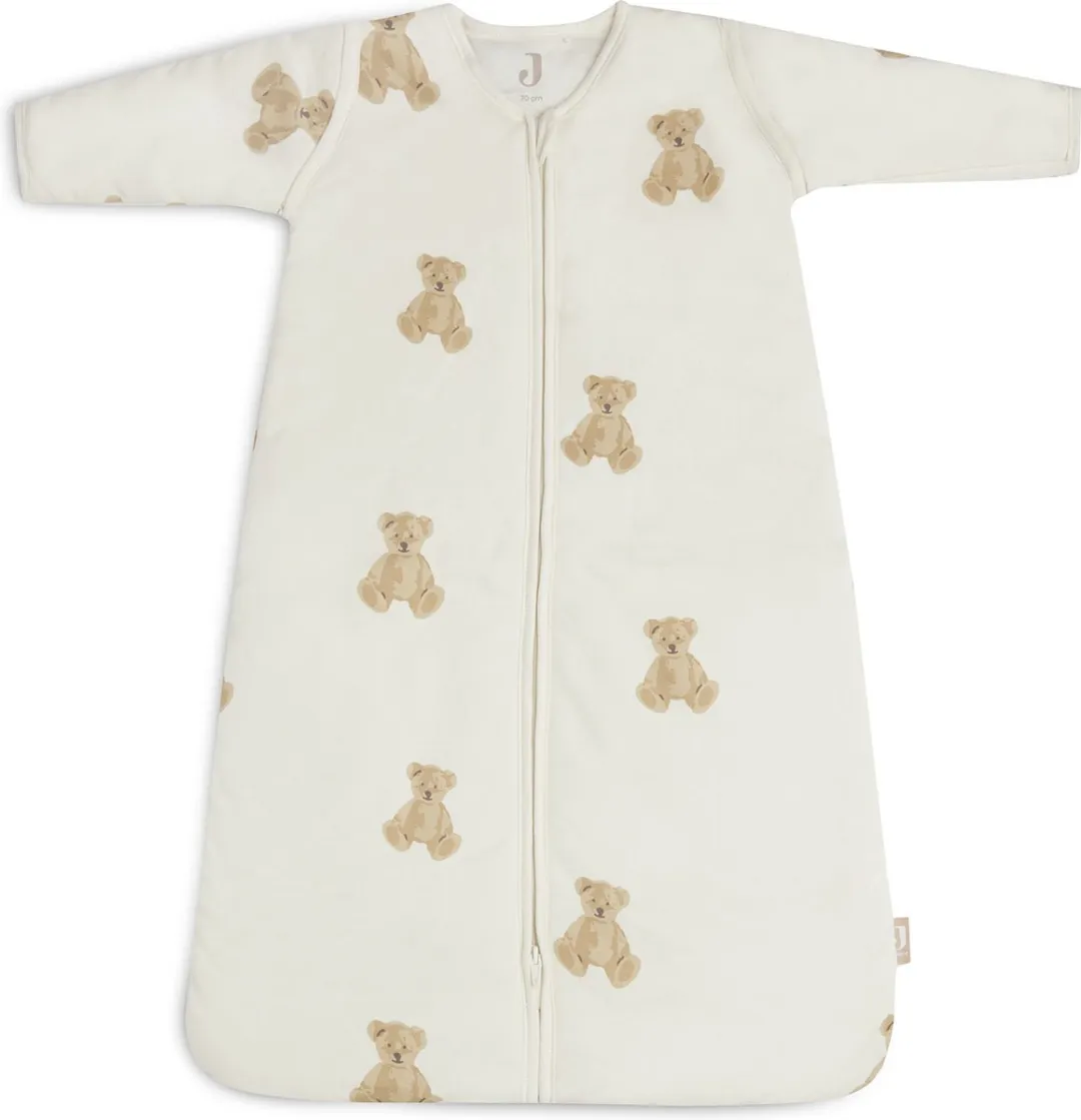 Jollein Baby Winterslaapzak Teddy Bear 90cm - Katoen