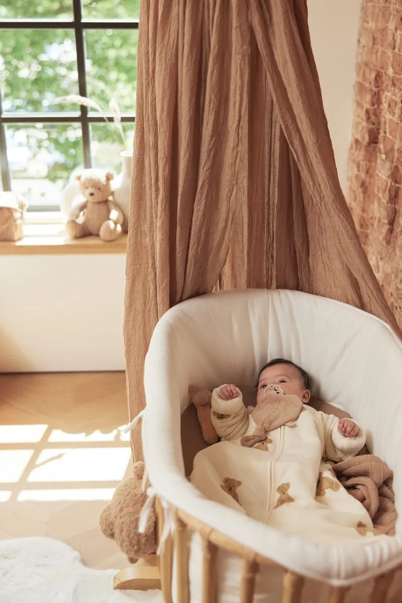 Jollein Baby Winterslaapzak Teddy Bear 90cm - Katoen - afbeelding 6 van 6
