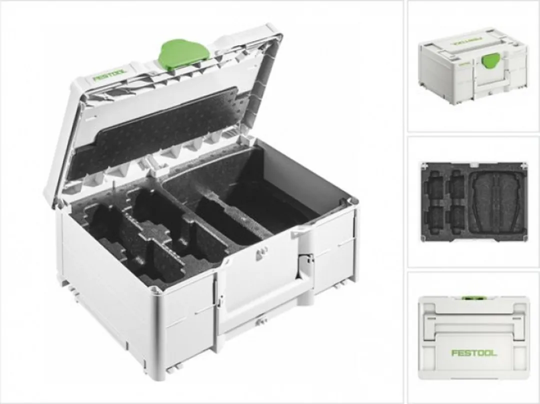 Festool SYS3 M 187 ENG 18V Systainer³ - 6 Stuks