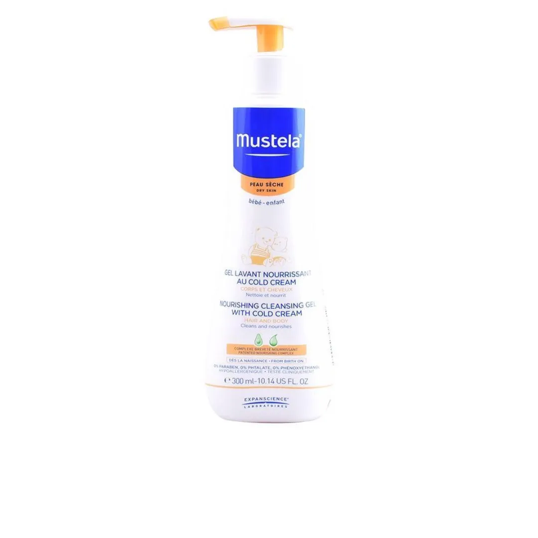 Mustela Voedende Wasgel Cold Cream 300ml