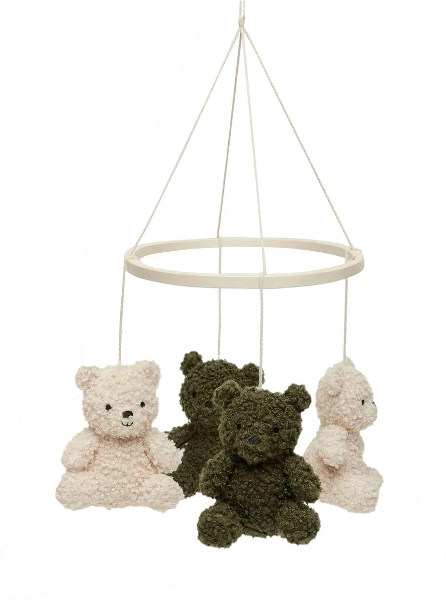 Jollein Baby Mobiel Teddy Bear Leaf Green