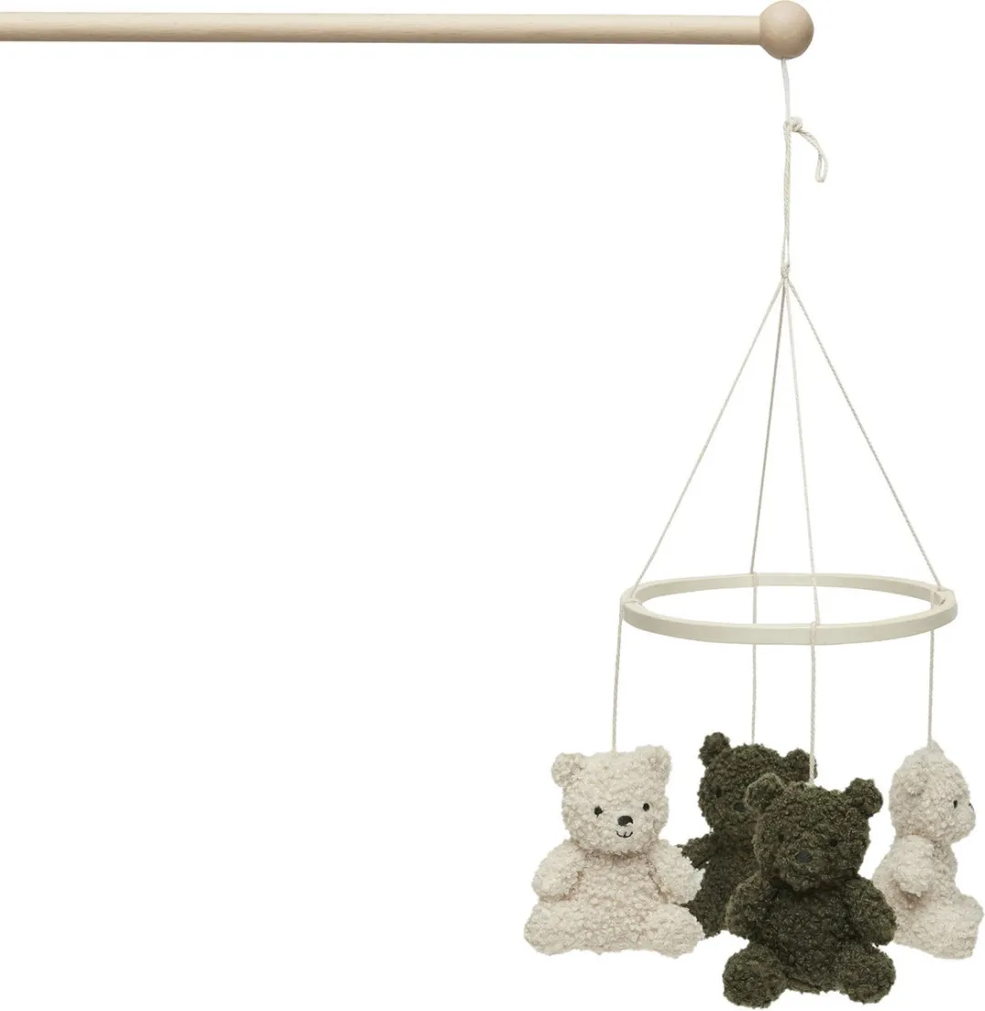 Jollein Baby Mobiel Teddy Bear Leaf Green